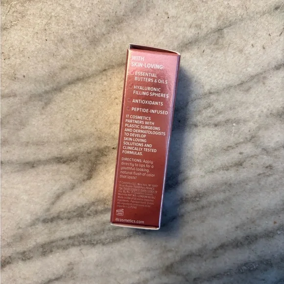 NWT it Cosmetics Je ne sais quoi lip treatment your perfect pink lip balm - Picture 5 of 9